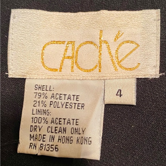 Cache black formal - Picture 4 of 6